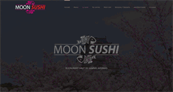 Desktop Screenshot of moonsushi.com